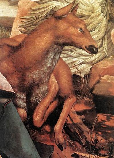 Matthias Grunewald Sts Paul and Anthony in the Desert